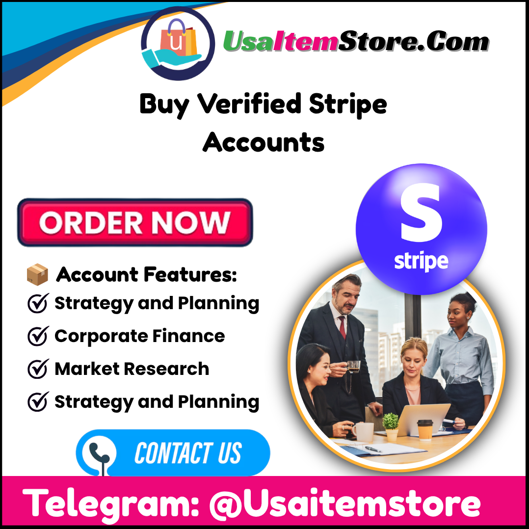 Buy Verified Stripe Accounts